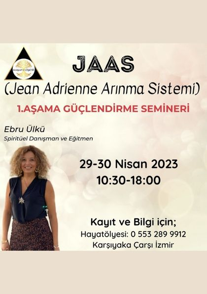 JAAS EĞİTİMİ Etkinlik Afişi