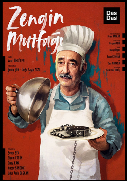 Zengin Mutfağı (Tiyatro) Etkinlik Afişi