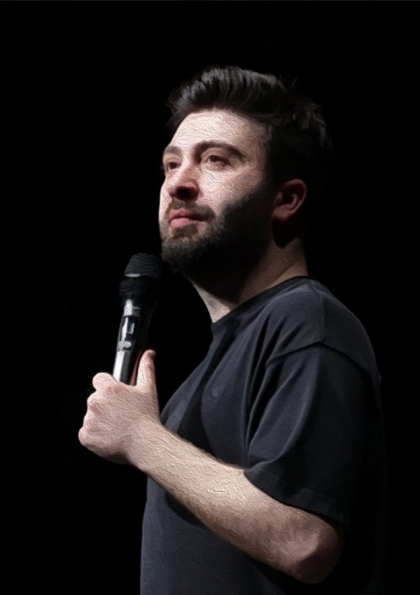 Baturay Özdemir (Standup) Etkinlik Afişi