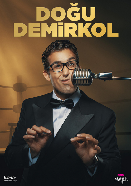 Doğu Demirkol (Standup) Etkinlik Afişi