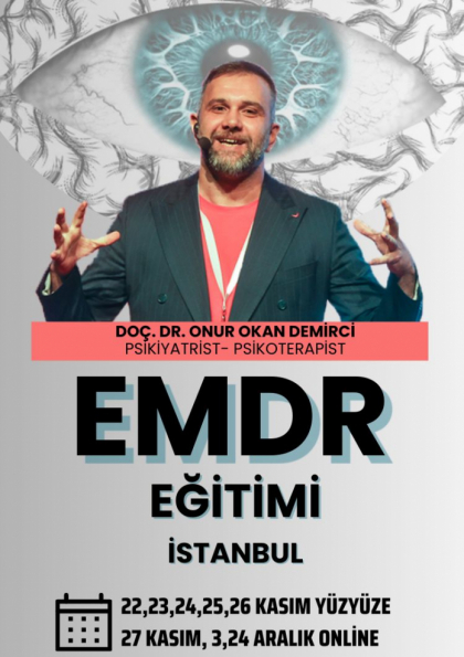 EMDR Eğitimi (İstanbul) Etkinlik Afişi