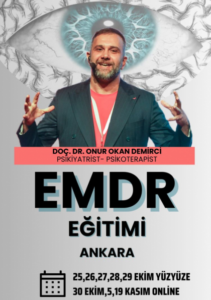 EMDR Eğitimi (Ankara) Etkinlik Afişi