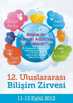 Bilişim Zirvesi'12 Etkinlik Afişi