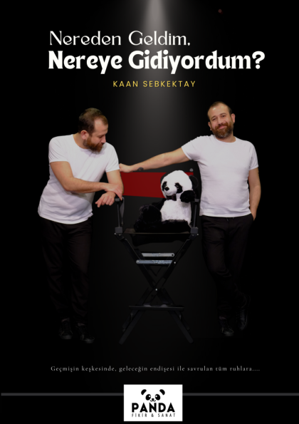 Nereden Geldim, Nereye Gidiyordum? Etkinlik Afişi