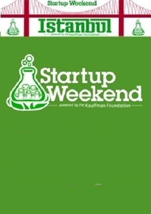 Startup Weekend İstanbul Etkinlik Afişi