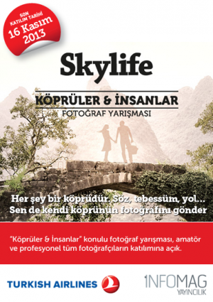 Skylife Köprüler & İnsanlar Fotoğraf Yarışması Etkinlik Afişi