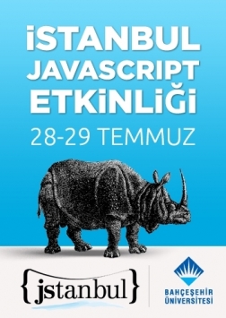 Jstanbul - İstanbul JavaScript Etkinliği Etkinlik Afişi