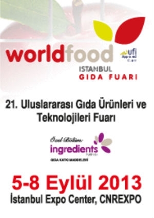 Worldfood İstanbul 21.Uluslararası Gıda Ürünleri ve Teknolojileri Fuarı Etkinlik Afişi