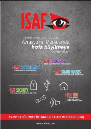 17. Isaf Security Uluslararası Güvenlik ve RFID Fuarı Etkinlik Afişi