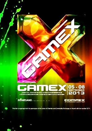 GameX 2013 Etkinlik Afişi