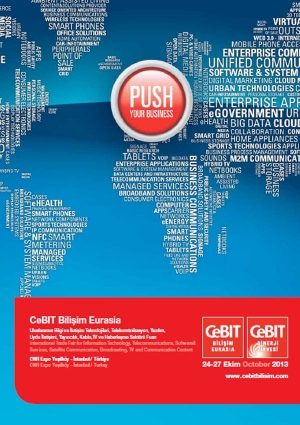 CeBIT Bilişim Eurasia Etkinlik Afişi