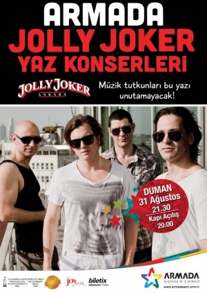 Duman Ankara Konseri Etkinlik Afişi