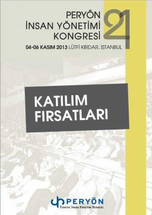 21. Peryön İnsan Yönetimi Kongresi Etkinlik Afişi