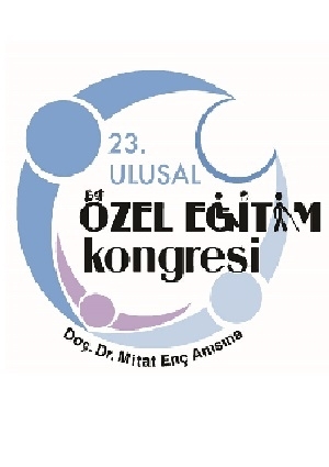 23. Ulusal Özel Eğitim Kongresi Etkinlik Afişi