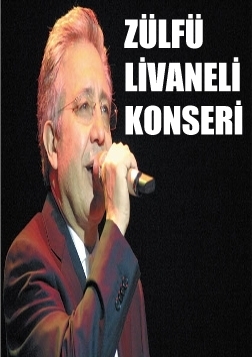 Zülfü Livaneli Konseri Etkinlik Afişi