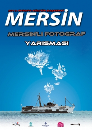 Mersin ' li Fotoğraf Yarışması Etkinlik Afişi