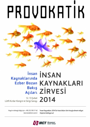 İnsan Kaynakları Zirvesi 2014 Etkinlik Afişi