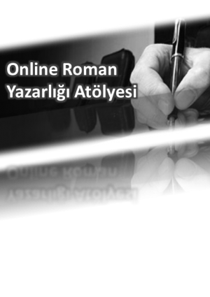 Online Roman Yazarlığı Eğitimi Etkinlik Afişi