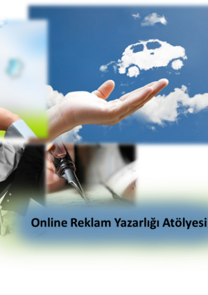 Online Reklam Yazarlığı Atölyesi Etkinlik Afişi