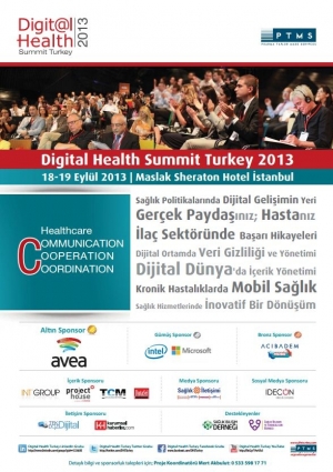 Digital Health Summit Etkinlik Afişi