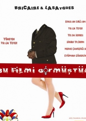 Bu Filmi Görmüştüm Etkinlik Afişi