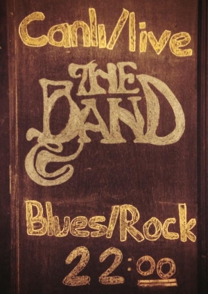 The Band: Blues Yapmıyor!?! Etkinlik Afişi
