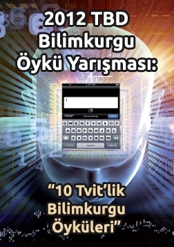 10 Tvit’lik Bilimkurgu Öyküleri Yarışması Etkinlik Afişi