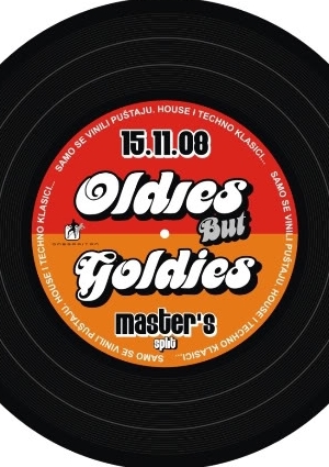 Oldies But Goldies Etkinlik Afişi