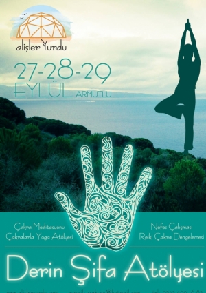 Derin Şifa Atölyesi: Armutlu'da Yoga, Reiki ve Nefes Çalışması Etkinlik Afişi
