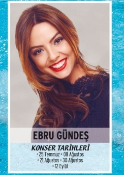 Ebru Gündeş Konseri Etkinlik Afişi