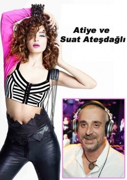 Suat Ateşdağlı feat. Atiye Etkinlik Afişi