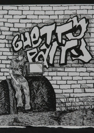 Ghetto The Party Etkinlik Afişi