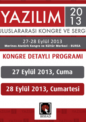 Yazılım Kongresi 2013 Etkinlik Afişi