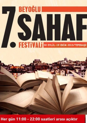 7. Beyoğlu Sahaf Festivali Etkinlik Afişi