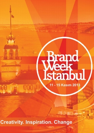 Brand Week İstanbul Etkinlik Afişi