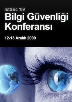 IstSec '12 İstanbul Bilgi Güvenliği Konferansı Etkinlik Afişi