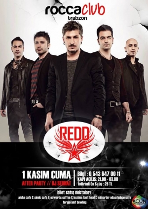 Redd Trabzon Konseri Etkinlik Afişi