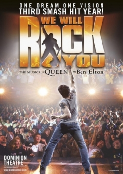 We Will Rock You Etkinlik Afişi