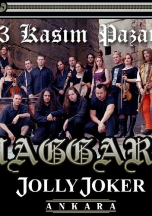 Haggard Ankara Konseri Etkinlik Afişi