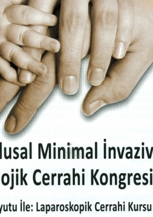 3. Ulusal Minimal İnvaziv Ürolojik Cerrahi Kongresi Etkinlik Afişi