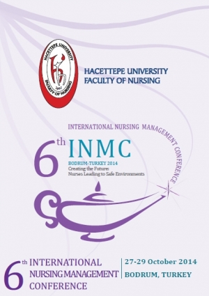 6. Uluslararası Hemşirelik Yönetim Kongresi Etkinlik Afişi