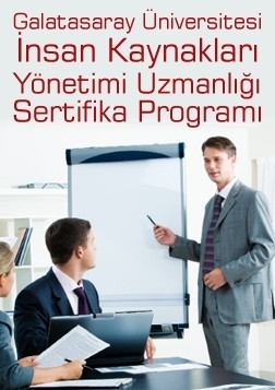 Galatasaray Üniv. İnsan Kaynakları Yönetimi Uzmanlığı Sertifika Programı Etkinlik Afişi