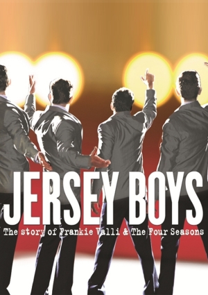 Jersey Boys Konseri Etkinlik Afişi