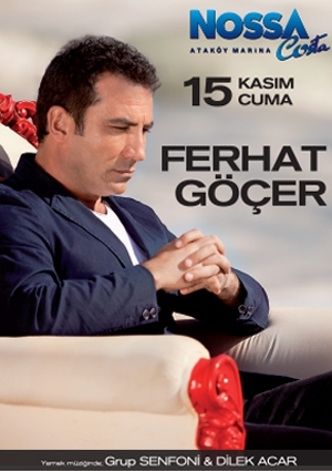 Ferhat Göçer Konseri Etkinlik Afişi