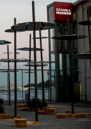 YAP İstanbul Modern: Yeni Mimarlık Programı Etkinlik Afişi