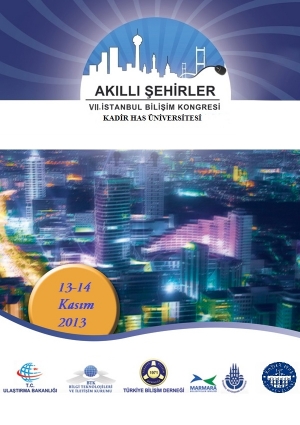 7. İstanbul Bilişim Kongresi - Akıllı Şehirler Etkinlik Afişi