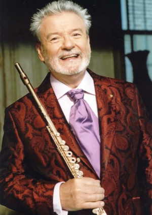 Sir James Galway Etkinlik Afişi