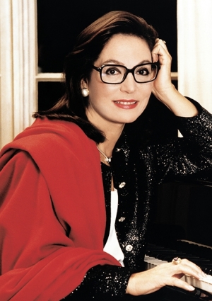 Nana Mouskouri Konseri Etkinlik Afişi