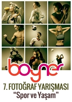 Boyner 7. Fotoğraf Yarışması Etkinlik Afişi