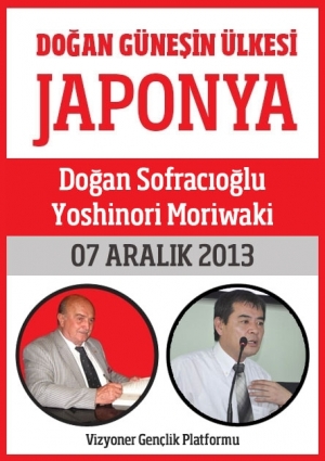 Doğan Güneşin Ülkesi Japonya Etkinlik Afişi